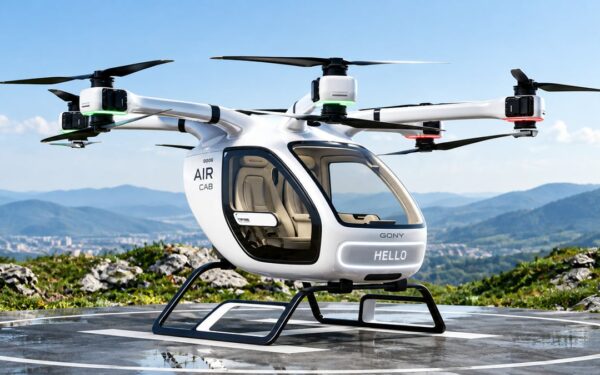 GOVY AirCab Makes Debut at PAPS 2026 GOVY AirCab Makes Debut at PAPS 2026