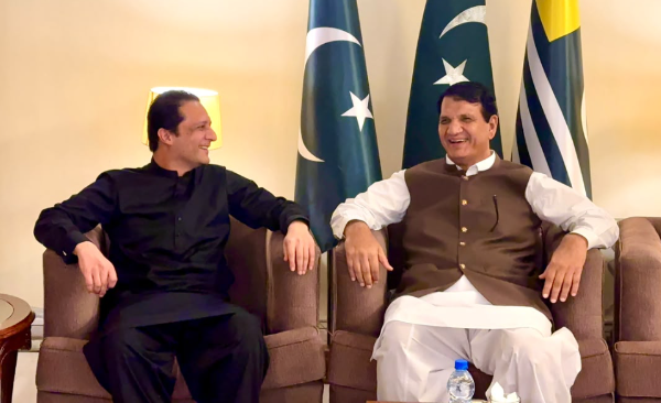 Federal Minister Meets AJK PM to Discuss Development Priorities