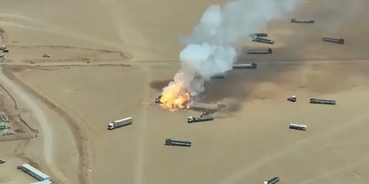 Houthi attacks disrupt Saudi energy facilities, injuring 73 Houthi attacks disrupt Saudi energy facilities, injuring 73