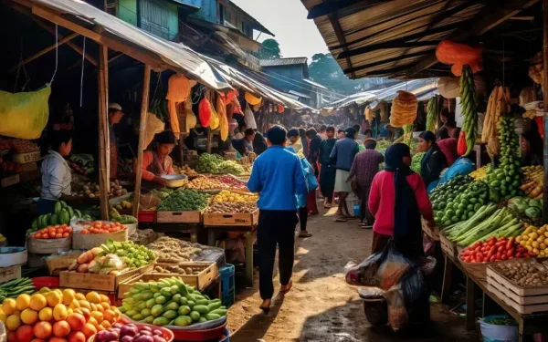 India’s Wholesale and Retail Inflation Rise, Fueling Concerns