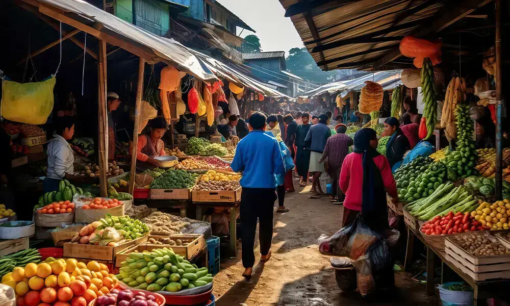 India’s Wholesale and Retail Inflation Rise, Fueling Concerns