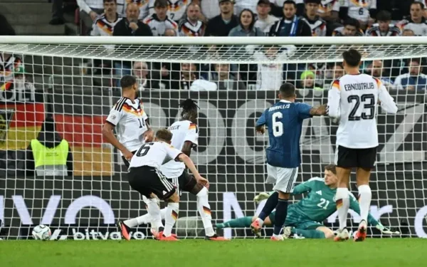 Greece Defeat Germany in Nations League, Spoiling Klopp’s Home Debut Greece Defeat Germany in Nations League, Spoiling Klopp’s Home Debut