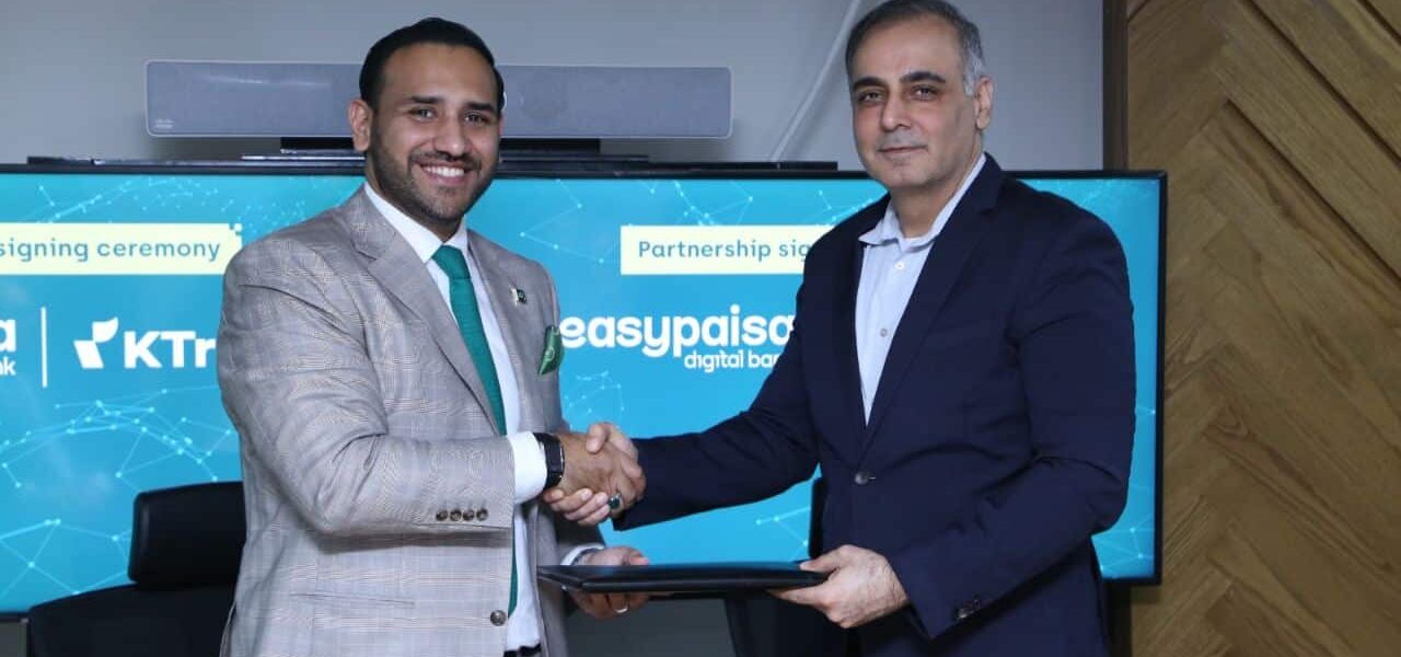 easypaisa and KTrade Launch Instant Digital PSX Account Opening