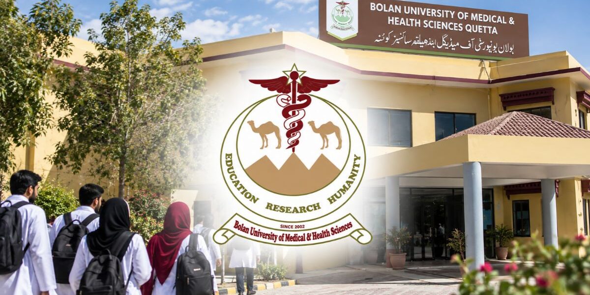 BUMHS Announces MDCAT 2026 Results for Balochistan BUMHS Announces MDCAT 2026 Results for Balochistan