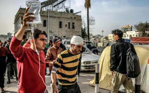 Pakistan and Seven Other Muslim Nations Condemn Forced Displacement of Palestinians Pakistan and Seven Other Muslim Nations Condemn Forced Displacement of Palestinians