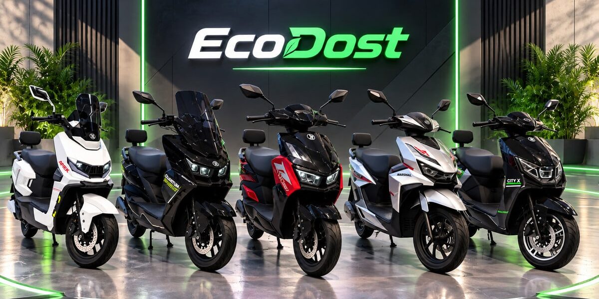 EcoDost Launches Five New Electric Scooters in Pakistan EcoDost Launches Five New Electric Scooters in Pakistan