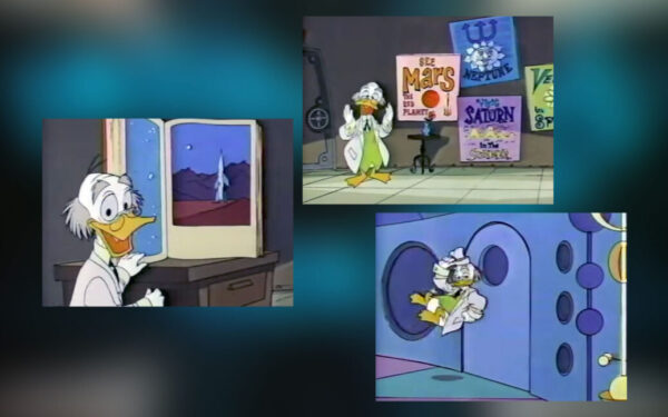 Disney’s Ludwig Von Drake Inspired by Rocket Scientists Disney’s Ludwig Von Drake Inspired by Rocket Scientists