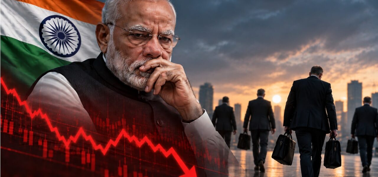 Global Investors Cut Ties with Indian Stocks
