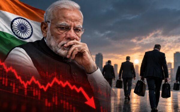 Global Investors Cut Ties with Indian Stocks