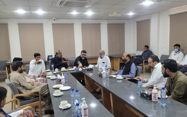 Zamurd Khan Praises Alkhidmat Razi Hospital for Affordable Healthcare