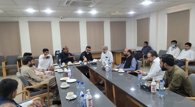 Zamurd Khan Praises Alkhidmat Razi Hospital for Affordable Healthcare