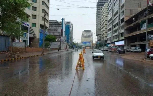 Karachi set for rain as monsoon season approaches
