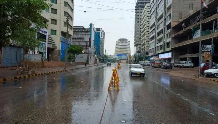 Karachi set for rain as monsoon season approaches Karachi set for rain as monsoon season approaches
