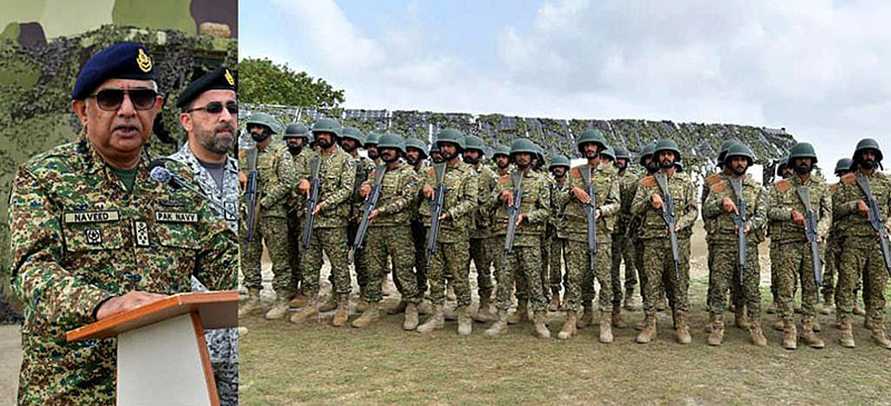 Navy Chief Inspects Units During SEASPARK 2026 Exercise