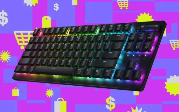 Razer’s DeathStalker V2 Pro TKL Keyboard on Major Discount