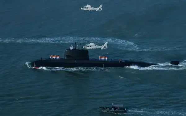 Pakistan Navy’s Hangor-class Submarine Successfully Conducts Live Weapon Firing