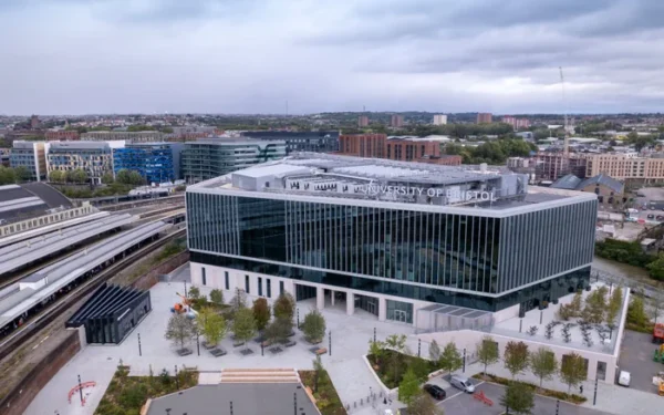 University of Bristol’s £500m campus opens to students and public University of Bristol’s £500m campus opens to students and public