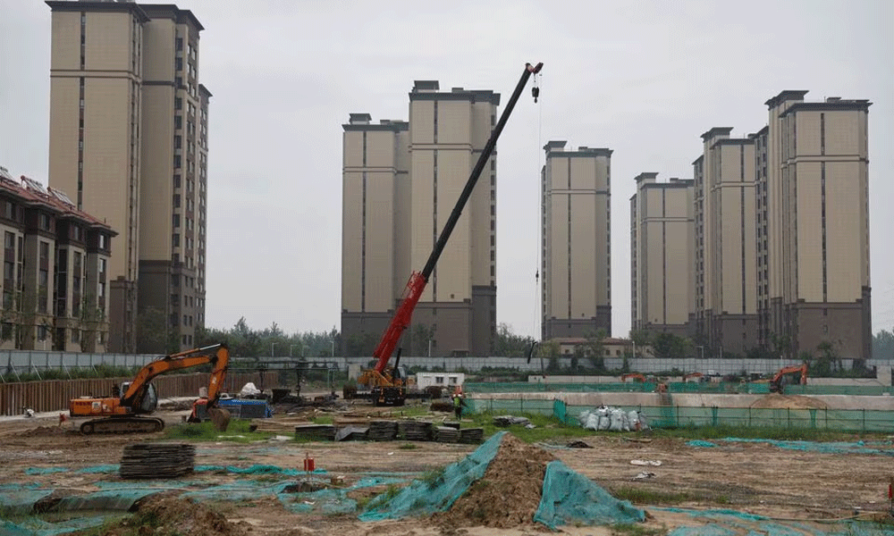 China’s Property Investment Plummets as Crisis Continues China’s Property Investment Plummets as Crisis Continues