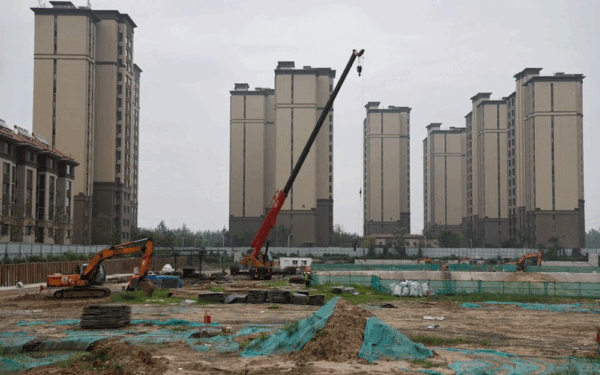 China’s Property Investment Plummets as Crisis Continues