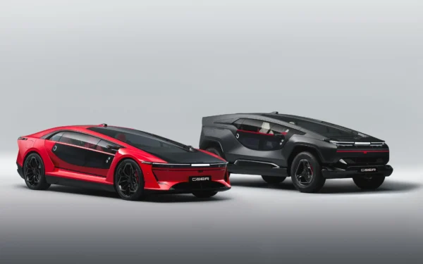 Saudi Arabia unveils futuristic electric vehicles from Ceer Saudi Arabia unveils futuristic electric vehicles from Ceer