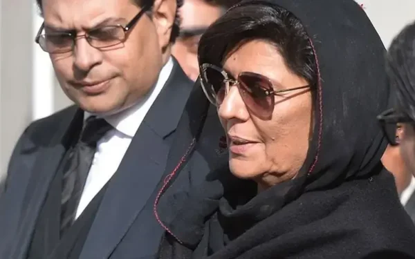 PTI claims Aleema Khan detained by authorities in Lahore PTI claims Aleema Khan detained by authorities in Lahore