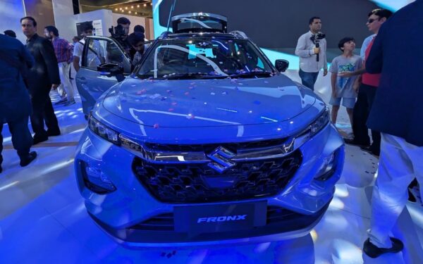 Suzuki Fronx ADAS Launched at Pakistan Auto Show 2026 Suzuki Fronx ADAS Launched at Pakistan Auto Show 2026