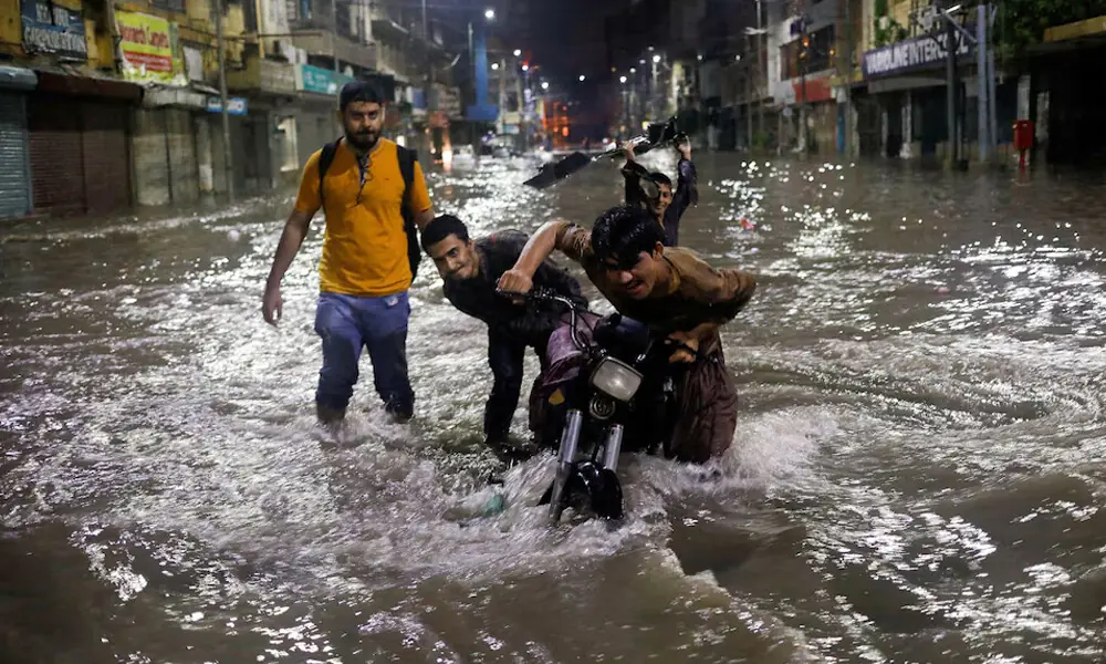 Pakistani Cities Rank Among World’s Least Resilient to Climate Disasters Pakistani Cities Rank Among World’s Least Resilient to Climate Disasters