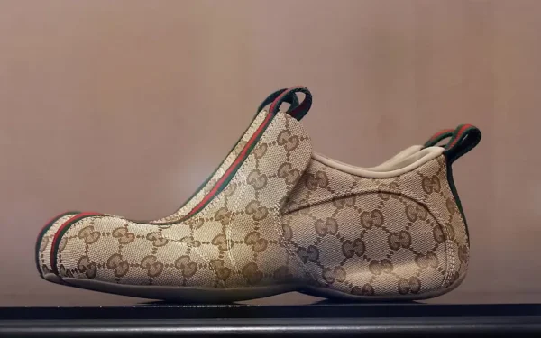 Gucci launches ‘Made in China’ sneakers amid cost-cutting efforts