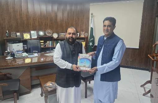 Minister Urges Global Promotion of Pakistan’s Literary Heritage Minister Urges Global Promotion of Pakistan’s Literary Heritage
