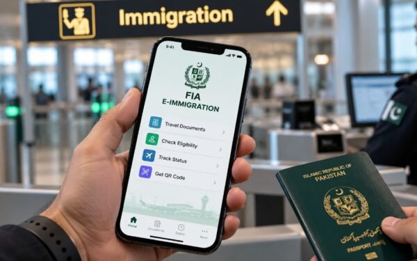 FIA Launches E-Immigration App to Digitize Travel Processes FIA Launches E-Immigration App to Digitize Travel Processes