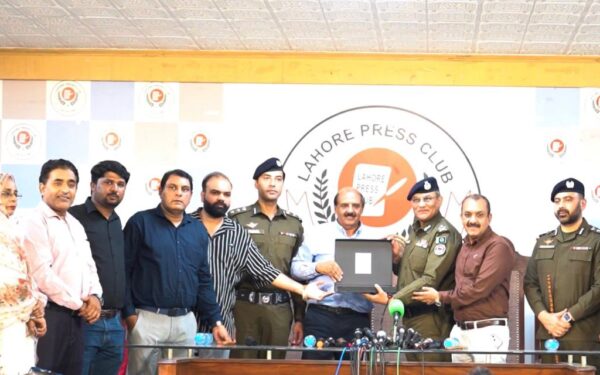 Punjab IGP highlights role of crime reporters in ensuring justice Punjab IGP highlights role of crime reporters in ensuring justice