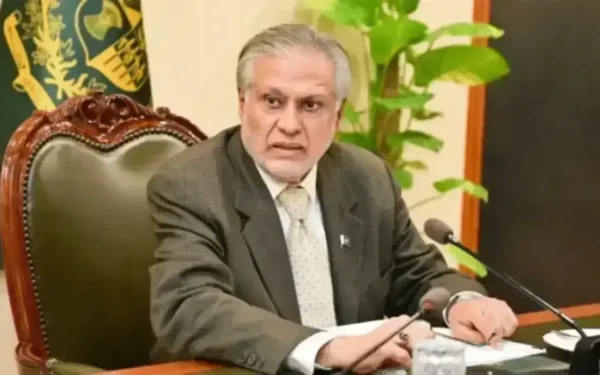 Dar reviews development priorities for Azad Jammu & Kashmir