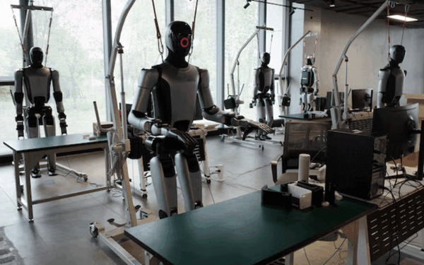 Global humanoid robot sales reach 7,000 units in 2024 Global humanoid robot sales reach 7,000 units in 2024