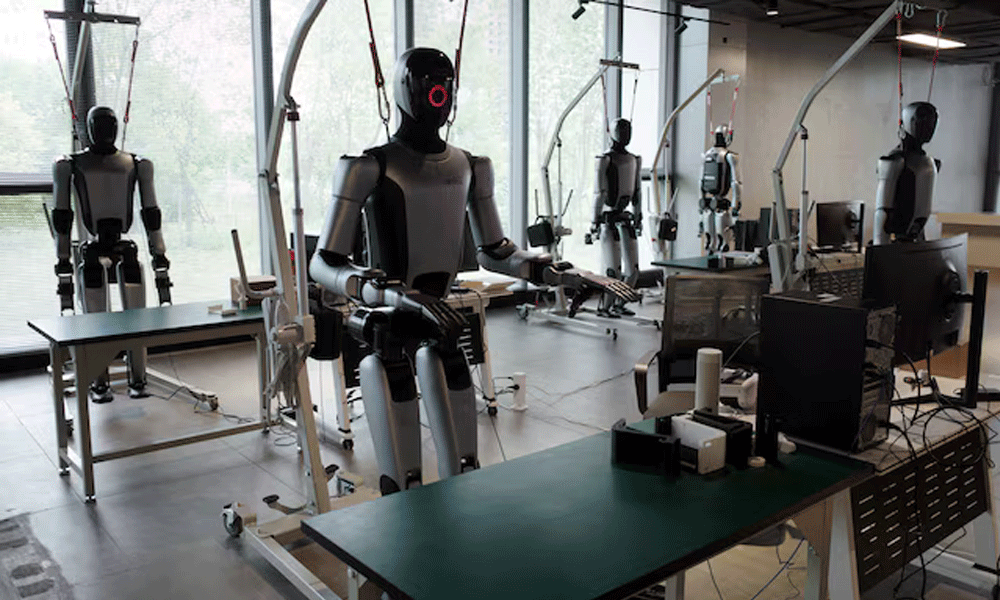 Global humanoid robot sales reach 7,000 units in 2024 Global humanoid robot sales reach 7,000 units in 2024