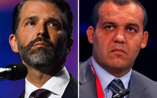 Russian oligarch funds Trump Jr’s wedding