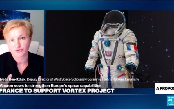 Europe urged to step up in space race Europe urged to step up in space race