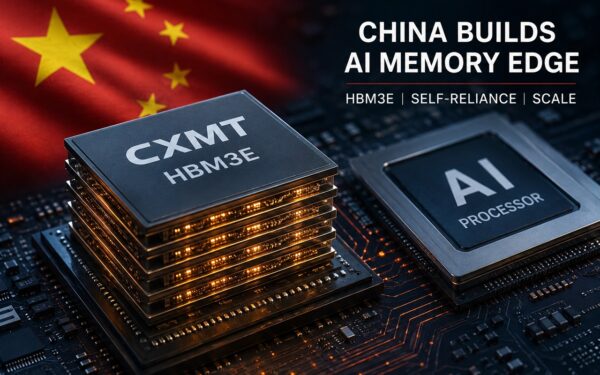 China’s CXMT Begins Small-Volume Production of HBM3E China’s CXMT Begins Small-Volume Production of HBM3E