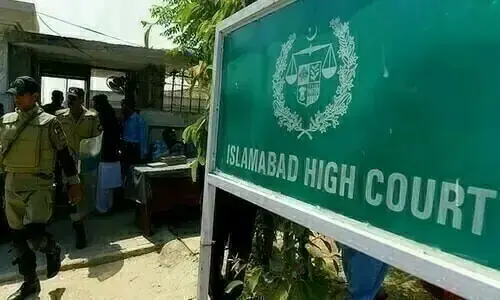 IHC Issues Notices on NAB’s Challenge to AC’s Order in Fake Bank Accounts Case