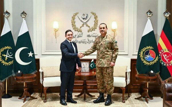 US defence firm POWERUS meets Army Chief to discuss technology cooperation US defence firm POWERUS meets Army Chief to discuss technology cooperation