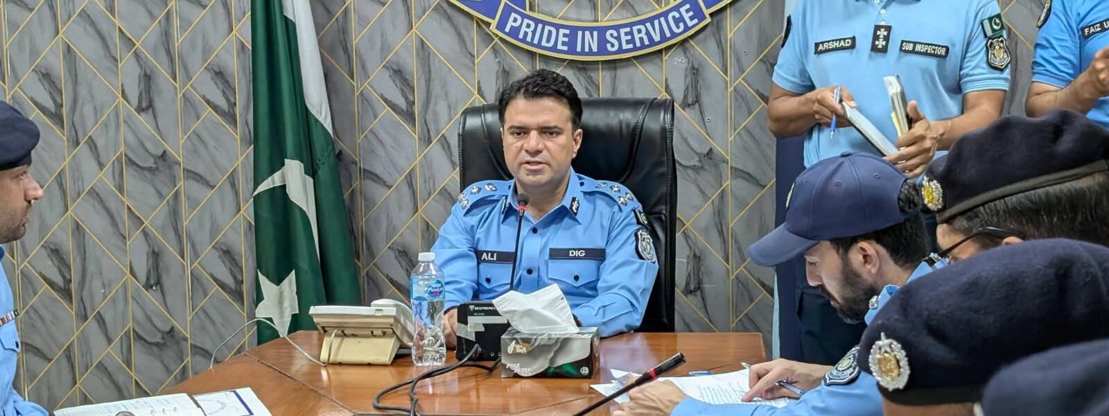 DIG Ali Urges Police Stations to Digitize Records DIG Ali Urges Police Stations to Digitize Records