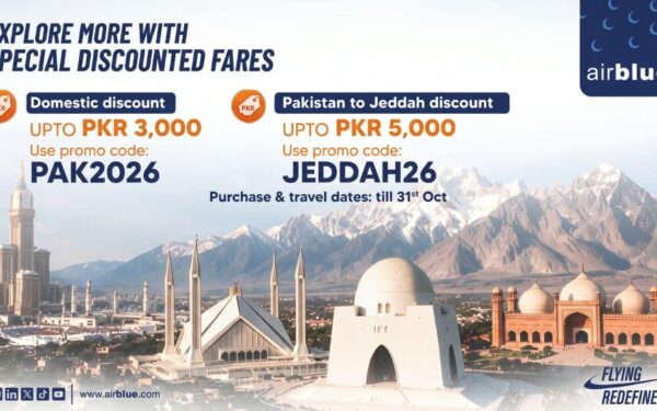 Airblue Offers Discounted Fares for Winter Travel Airblue Offers Discounted Fares for Winter Travel