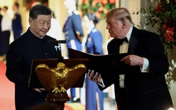 Trump to Show Xi US Archives After Summit Trump to Show Xi US Archives After Summit