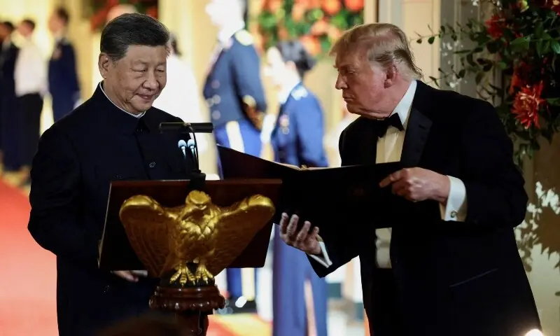 Trump to Show Xi US Archives After Summit Trump to Show Xi US Archives After Summit