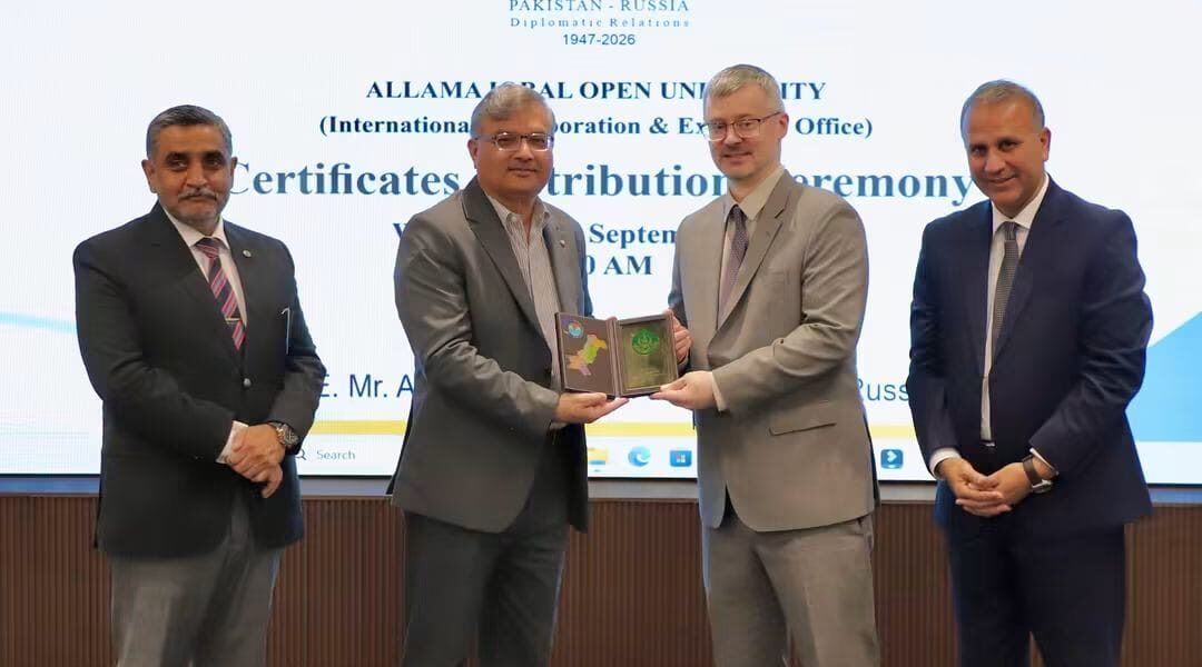 Russian Ambassador Pledges More Scholarships for Pakistani Students Russian Ambassador Pledges More Scholarships for Pakistani Students