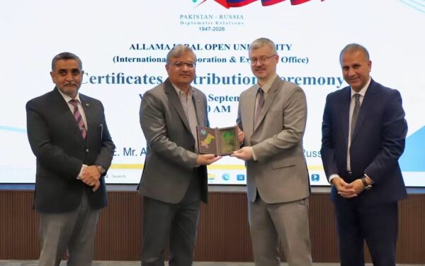 Russian Ambassador Pledges More Scholarships for Pakistani Students Russian Ambassador Pledges More Scholarships for Pakistani Students