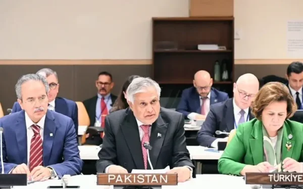 Pakistan’s Dar stresses Indus Waters Treaty’s binding nature at OIC meeting