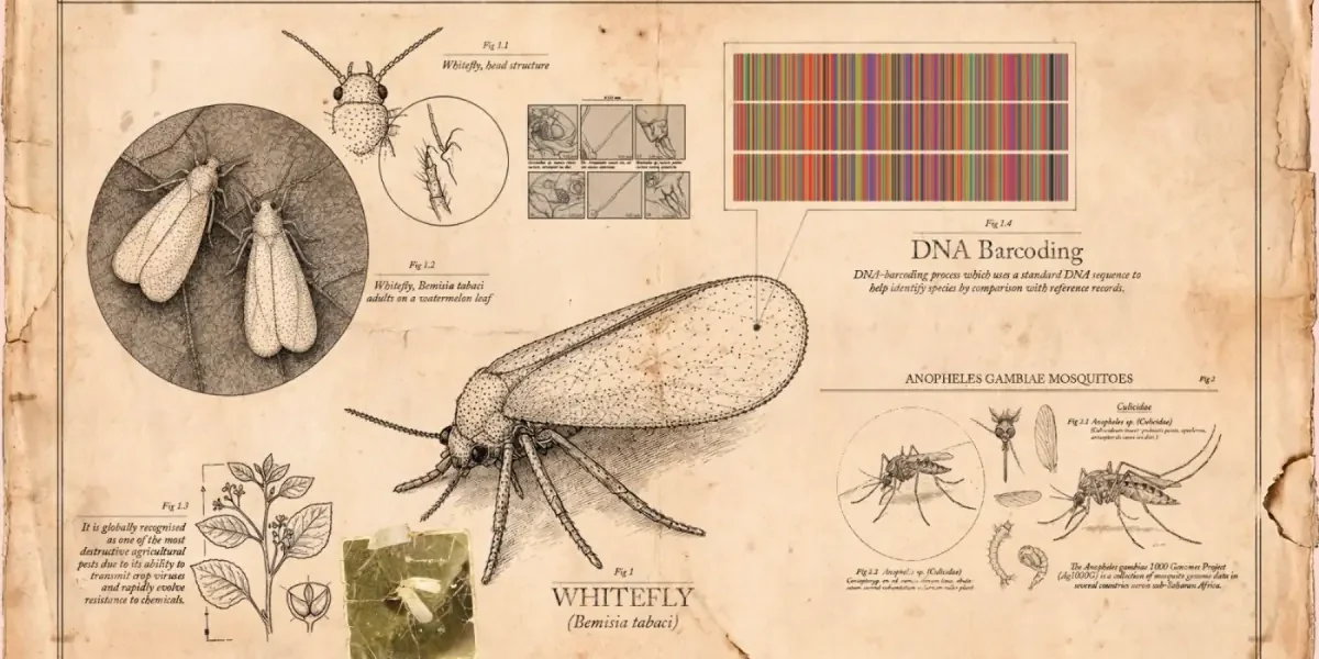 DNA barcoding revolutionizes insect research in Pakistan DNA barcoding revolutionizes insect research in Pakistan