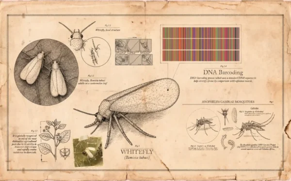 DNA barcoding revolutionizes insect research in Pakistan