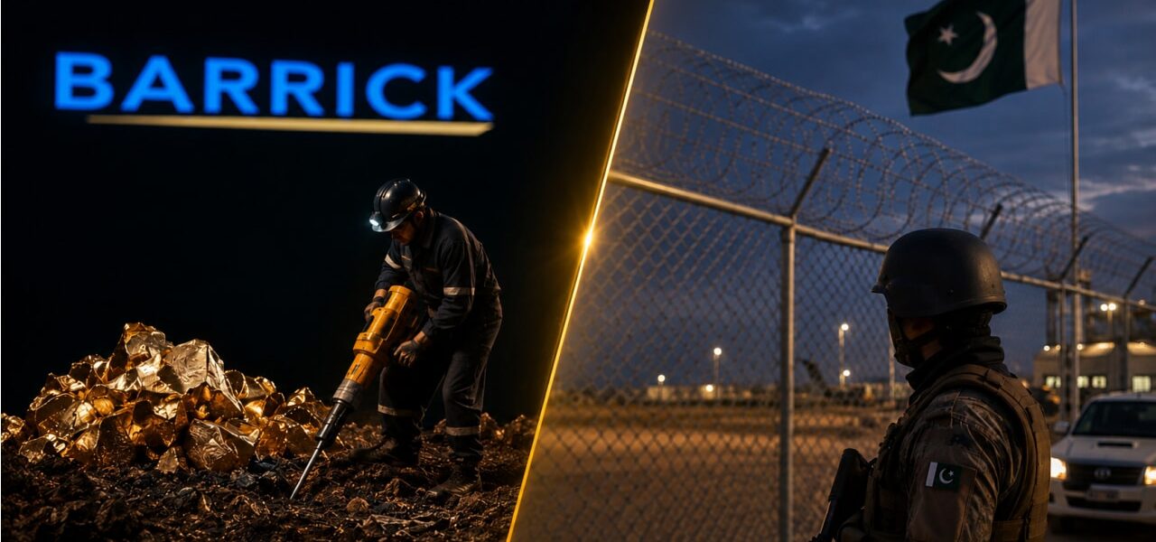 Barrick Halts Reko Diq Construction Due to Security Concerns Barrick Halts Reko Diq Construction Due to Security Concerns