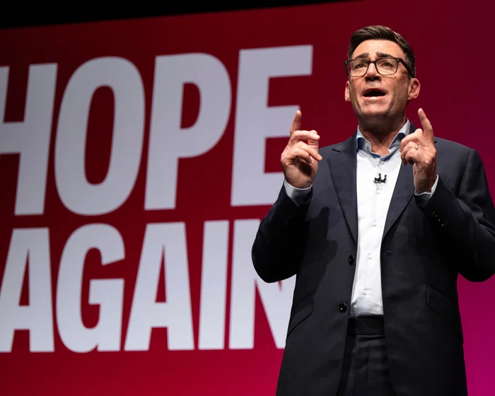 Burnham’s Solo Speech Elicits Joy Among Labour Delegates Burnham’s Solo Speech Elicits Joy Among Labour Delegates